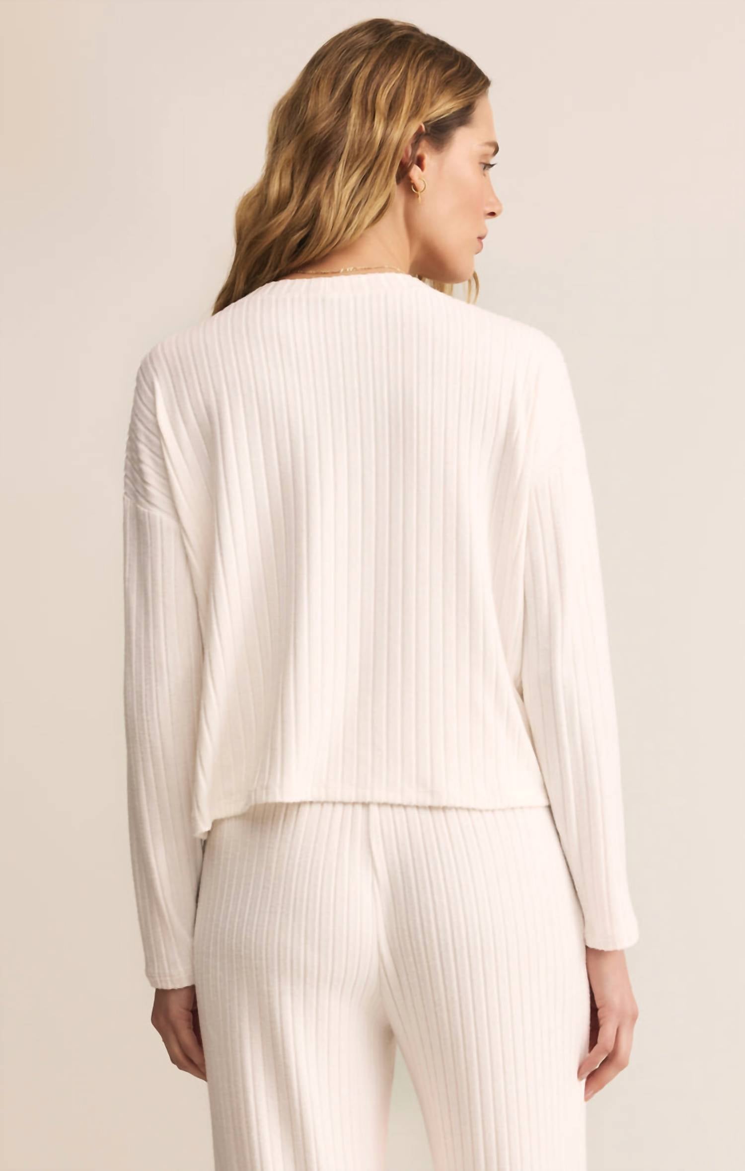 Z Supply - Mara Silky Rib Cardigan