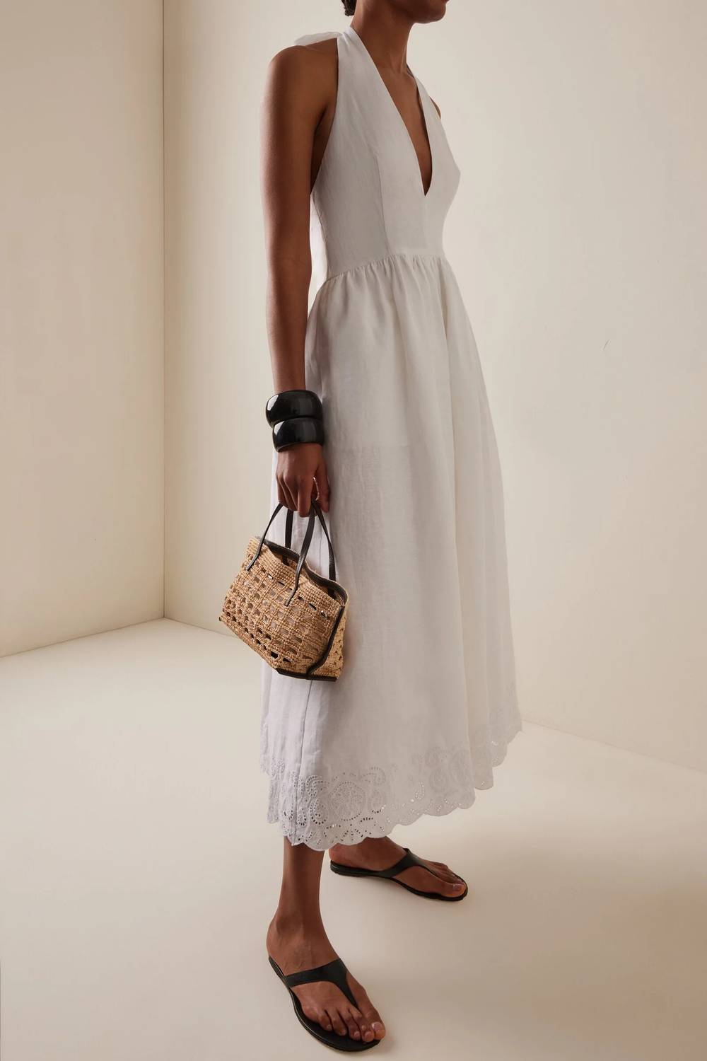 Staud - Women's Grazia Linen Dress