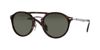 Persol - Men's 0po3264s 24/58 50mm Round Polarized Sunglasses