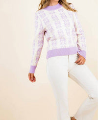 Thml - Cassidy Floral Sweater