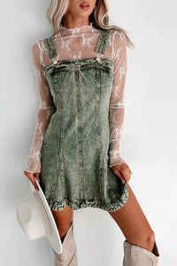 Tourtiwi - Denim Camisole Dress