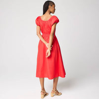 J.Crew - Smocked-waist Midi Dress
