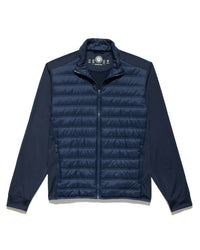 Flags & Anthem Worthington Performance Puffer Jacket in navy - men's jacket - view 4