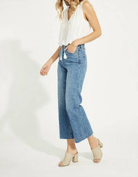 Gentle Fawn BOWIE TOP in ivory - women's tank top - detail view