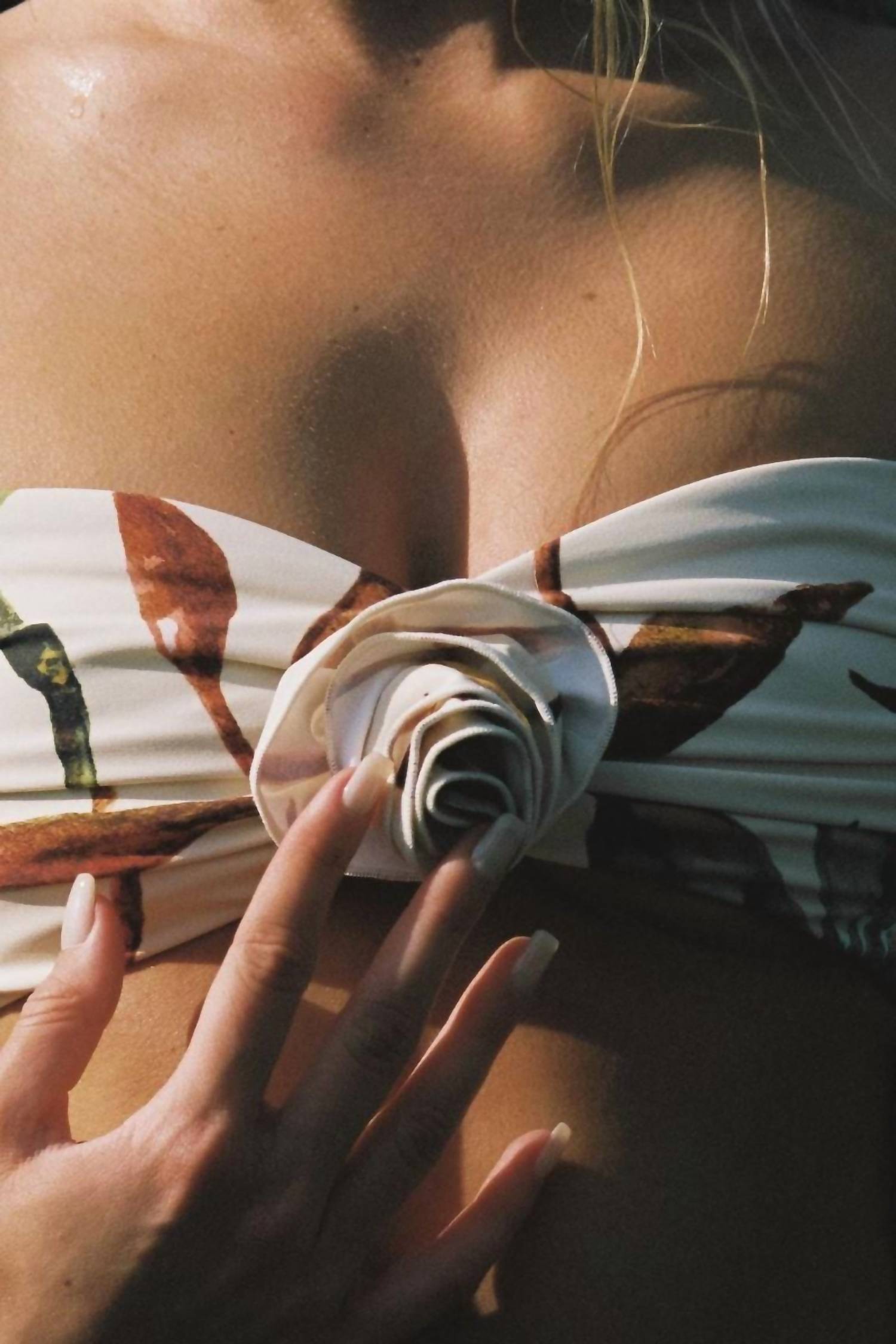 Montce - Rosa Bandeau Bikini Top
