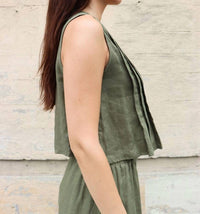 Bel Kazan - Greta Sleeveless Top