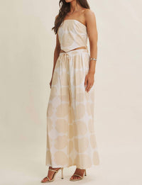 In February - Coastal Breeze Scarf Tube Top