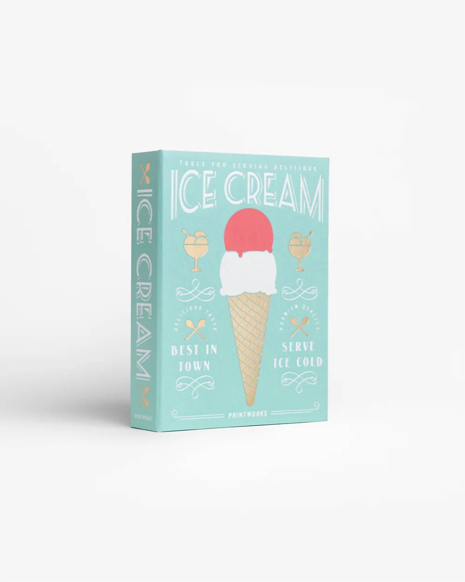 Printworks - Ice Cream Essentials Gift Set
