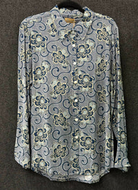 Skemo - Women's Batik Long Sleeve Shirt