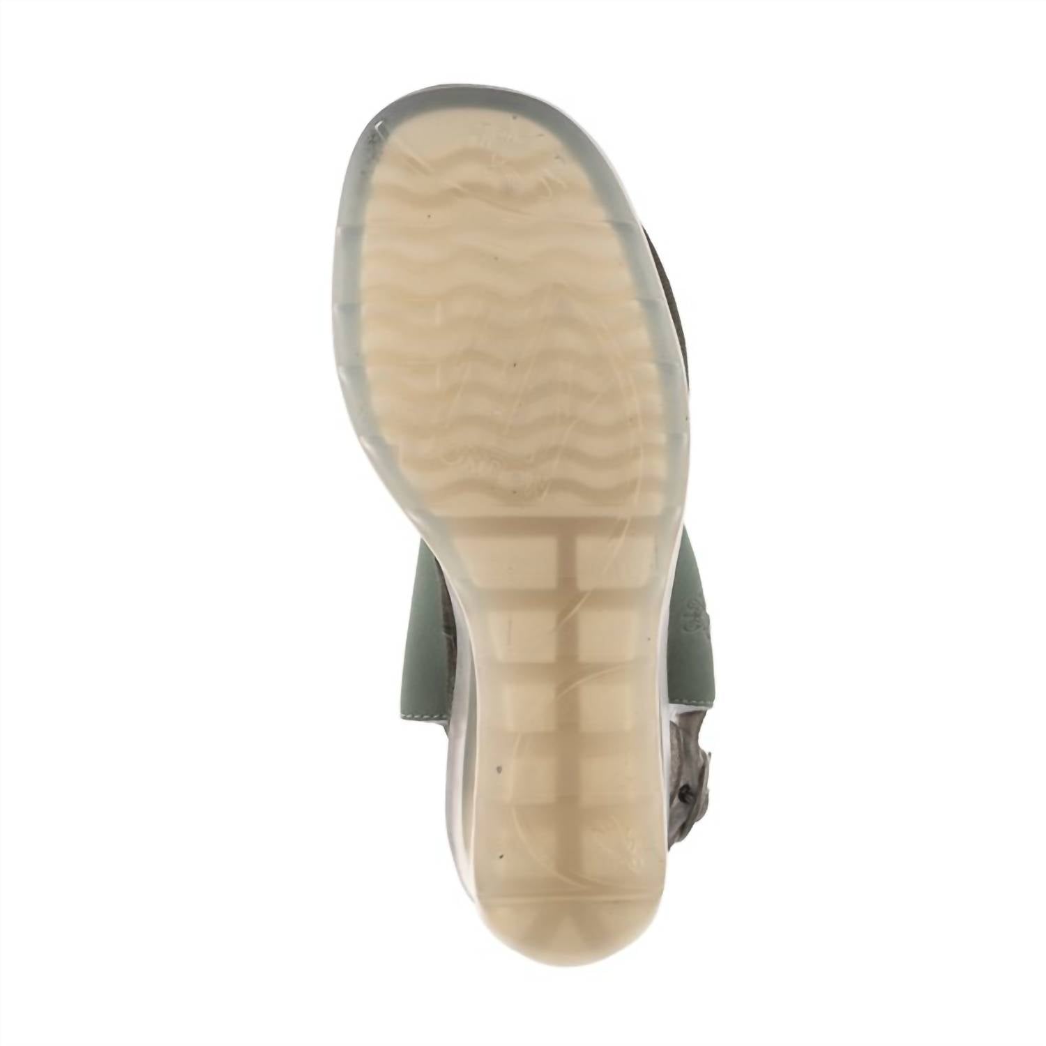 FLY LONDON Women's Jeno Sandal in jade - women's sandal - view 7