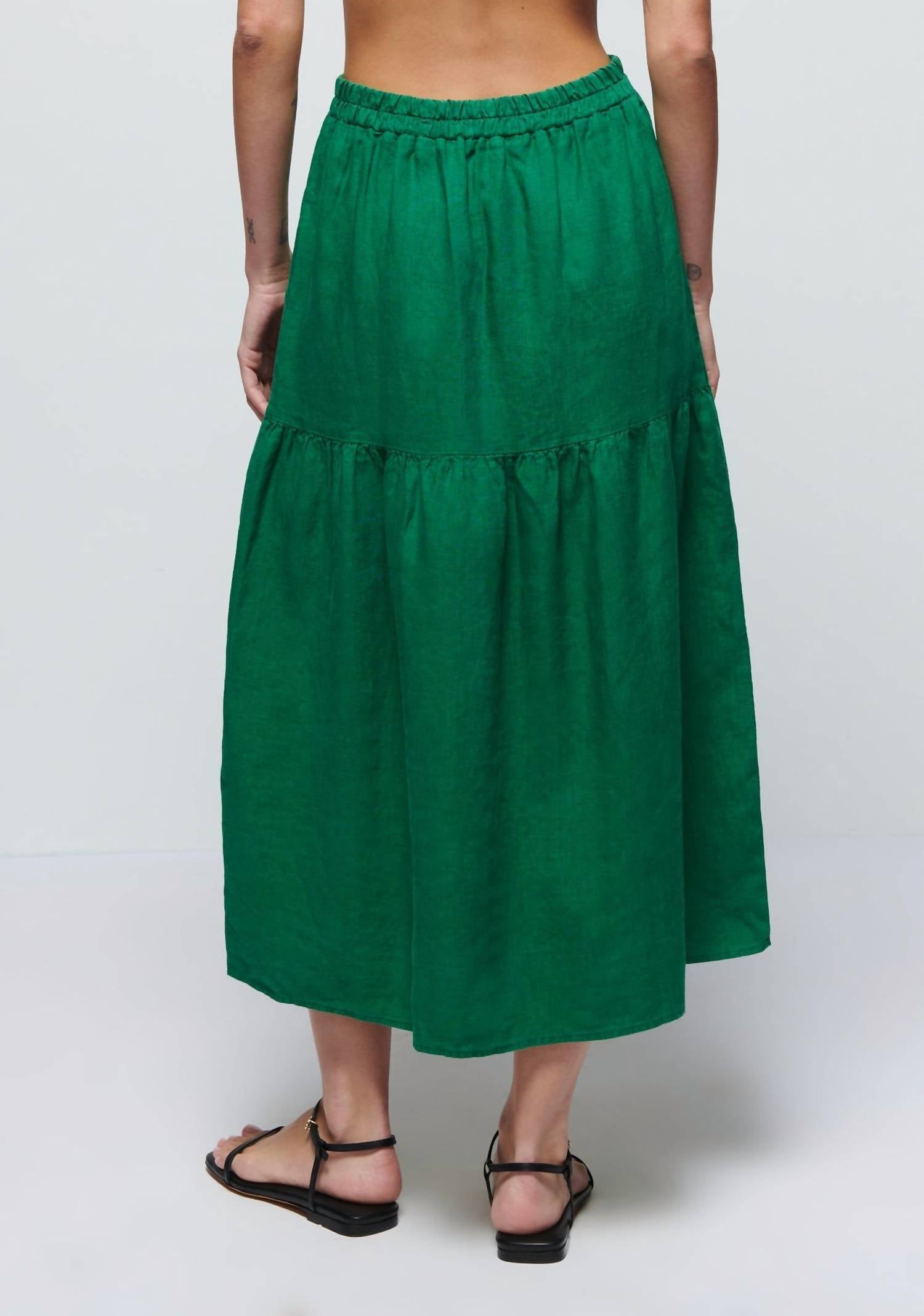 Nation Ltd - Esmeralda Midi Skirt