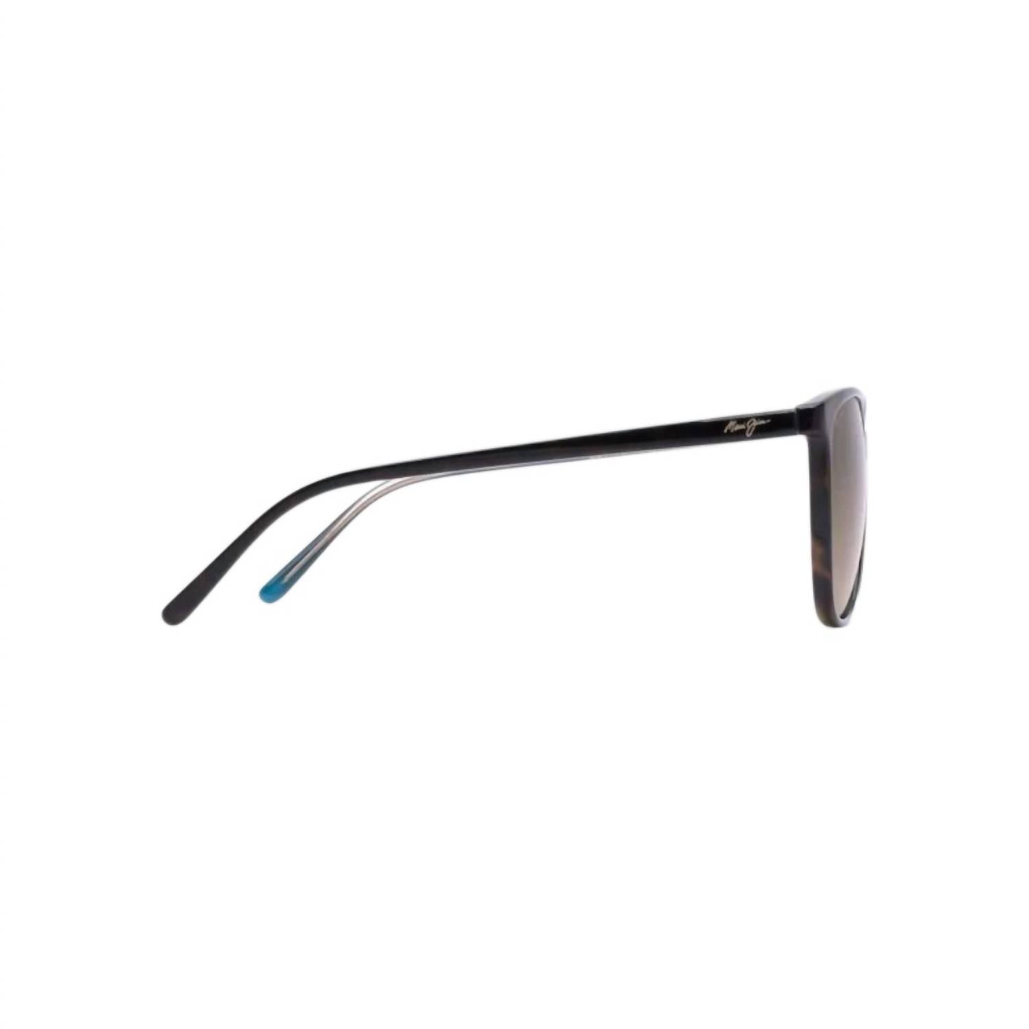 Maui Jim Men's Mj770 Hcl Lenses Sunglasses in matte tortoise bronze lenses - men's accessory - alternate view