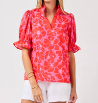 Mary Square - Jessica Garden Samba Top
