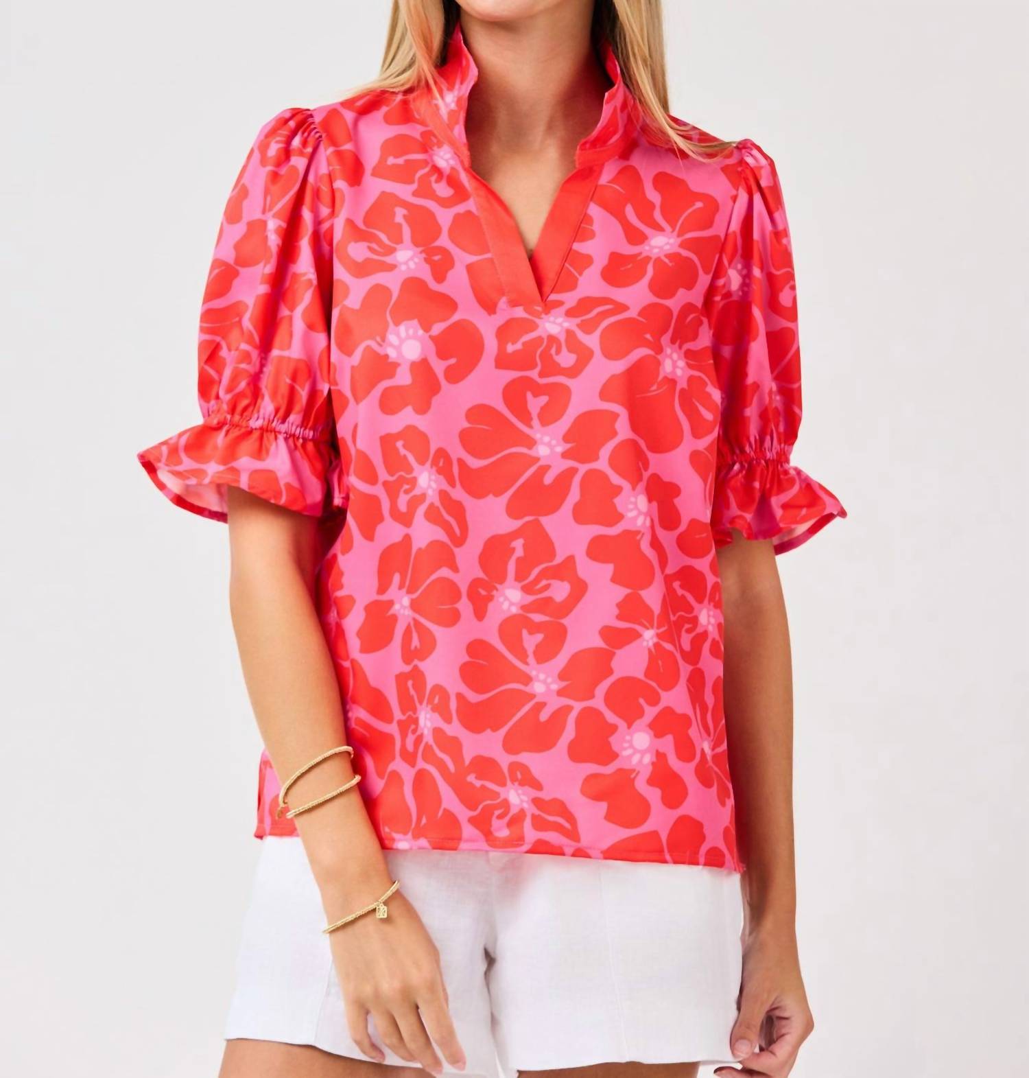Mary Square - Jessica Garden Samba Top