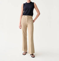 Ann Mashburn - Camille Patch-pocket Jean