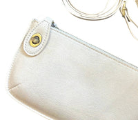 Joy Susan - Women's Holographic Mini Wristlet Crossbody Clutch