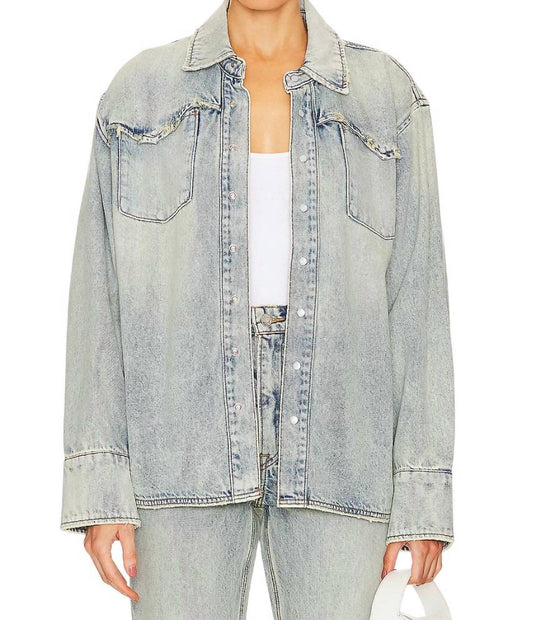 Grlfrnd - Emerson Western Shirt Jacket