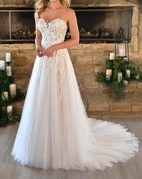 Stella York - Strapless Ballerina Inspired Wedding Dress