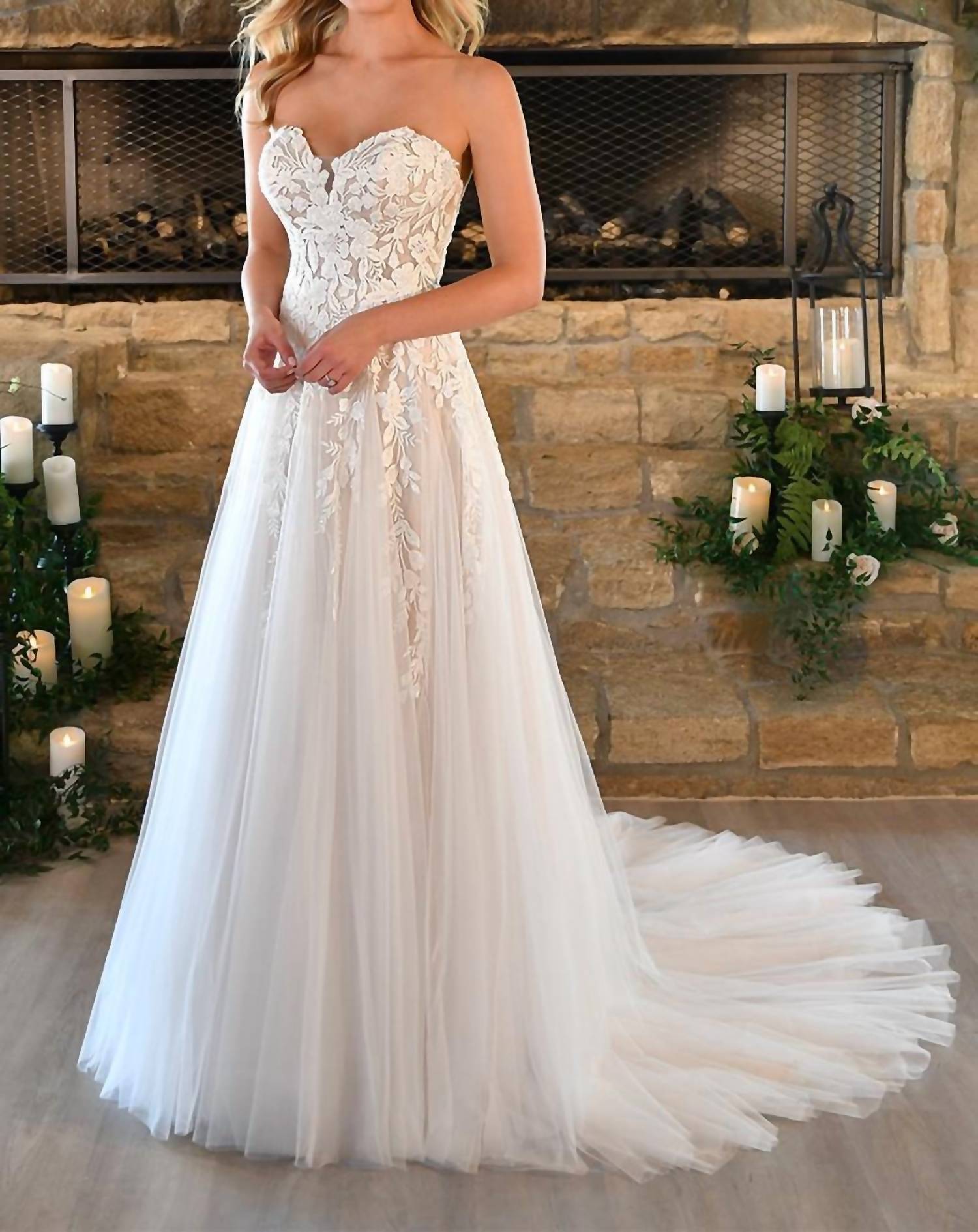 Stella York - Strapless Ballerina Inspired Wedding Dress