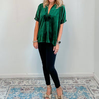 Caryn Lawn - Betsy Forest Top