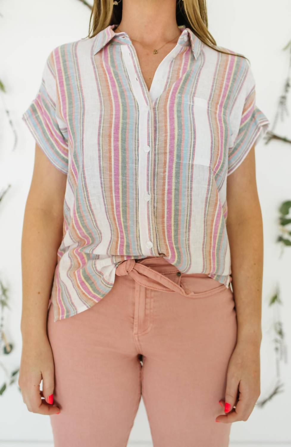 Velvet Heart - Edison Button Up