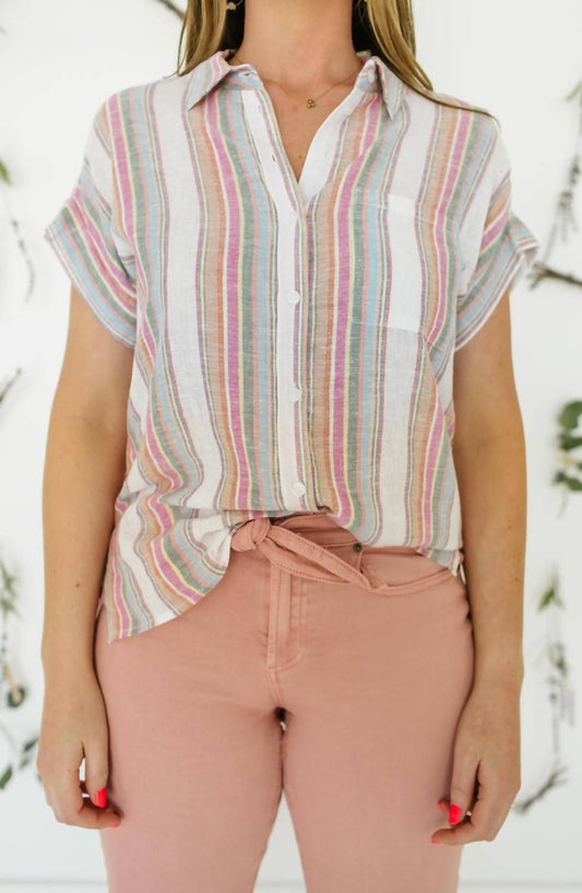 Velvet Heart - Edison Button Up