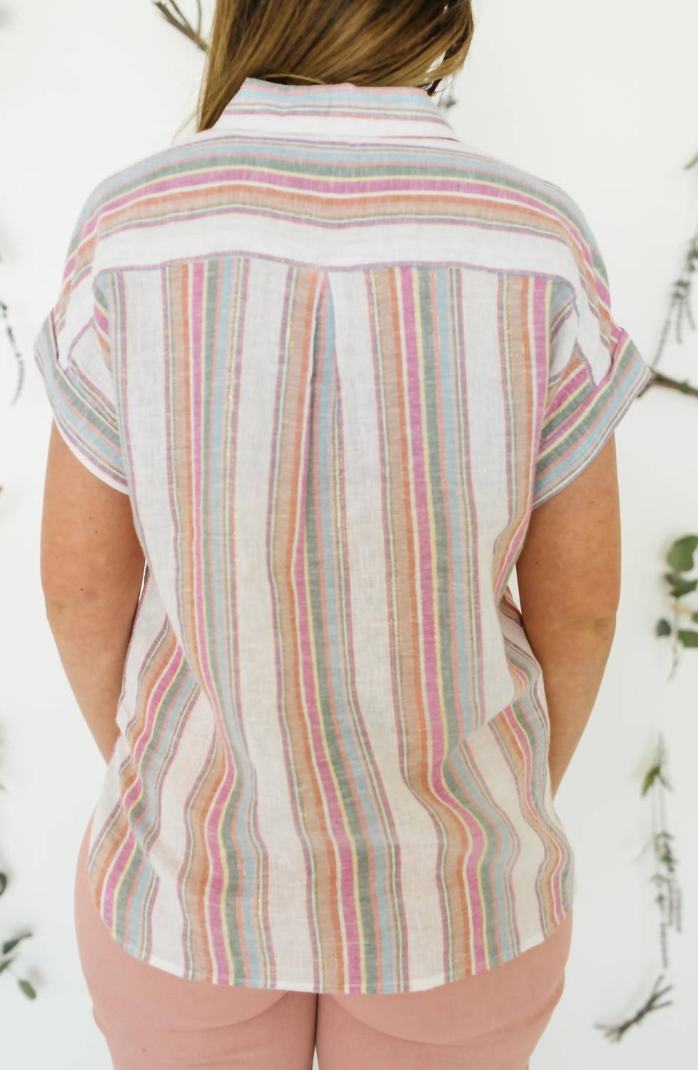 Velvet Heart - Edison Button Up