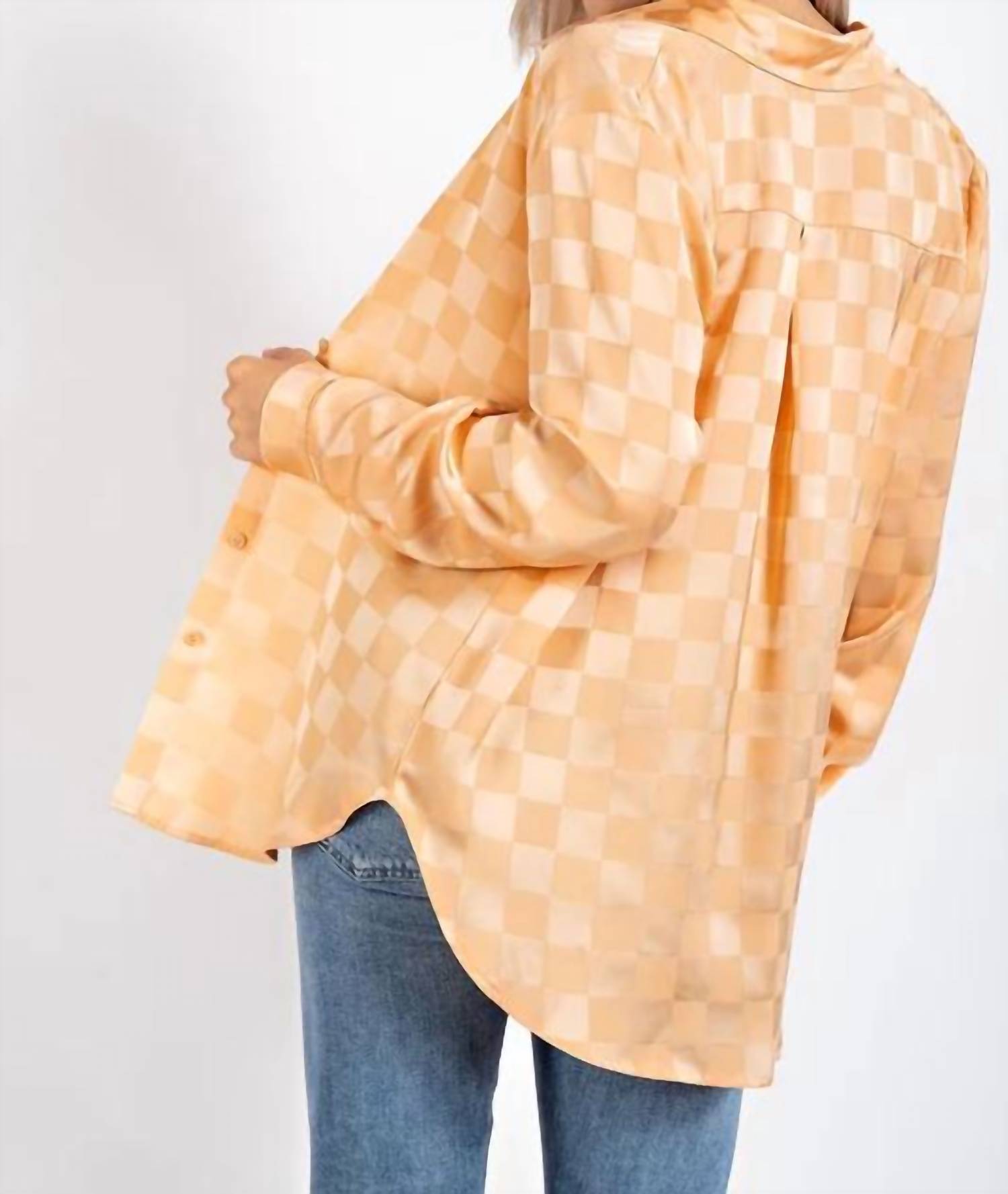 Edit By Nine - Dreamsicle Set - button - down - shirts - clothing - orange