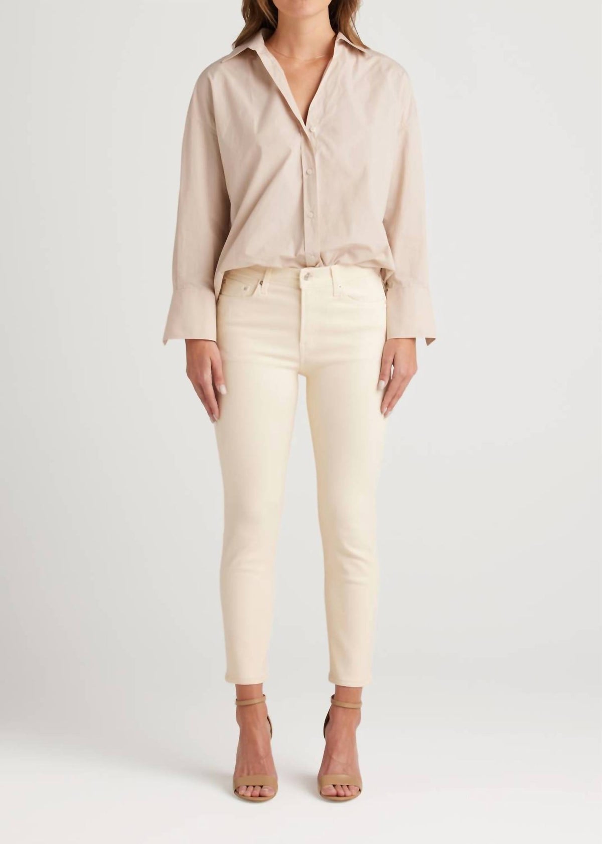 Edwin - Bree Coated Jeans
