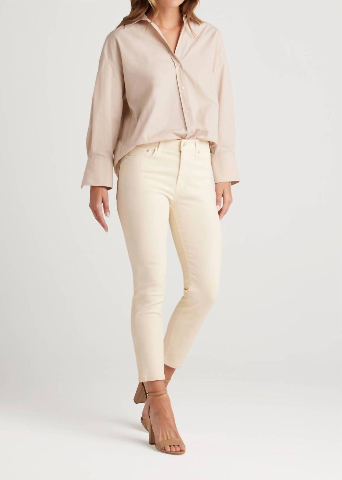 Edwin - Bree Coated Jeans