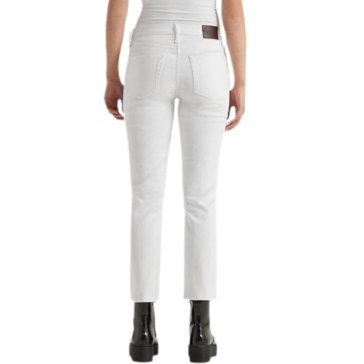 Edwin - Bree Mid Rise Straight Jeans