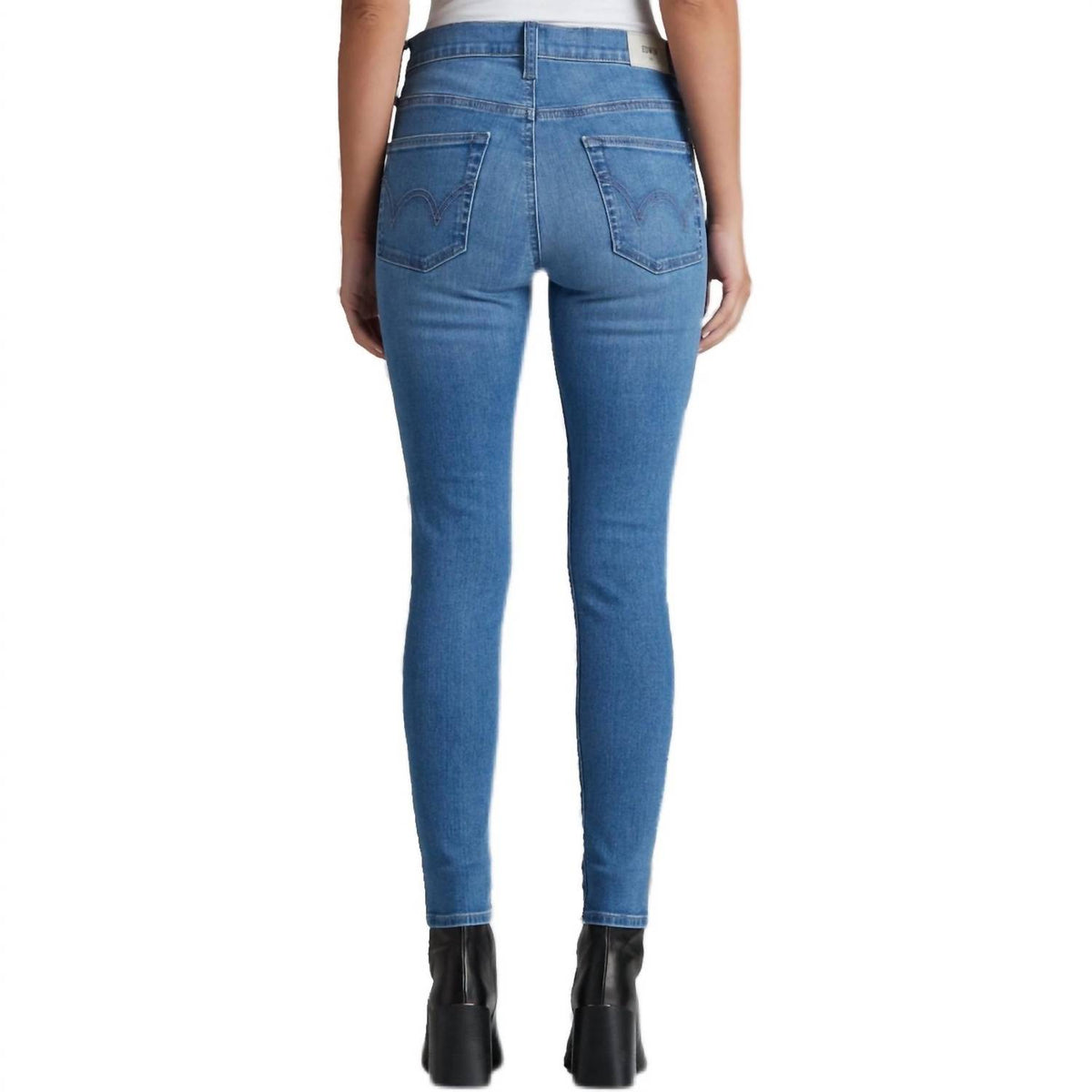 Edwin - Pixie Mid Rise Skinny Jeans