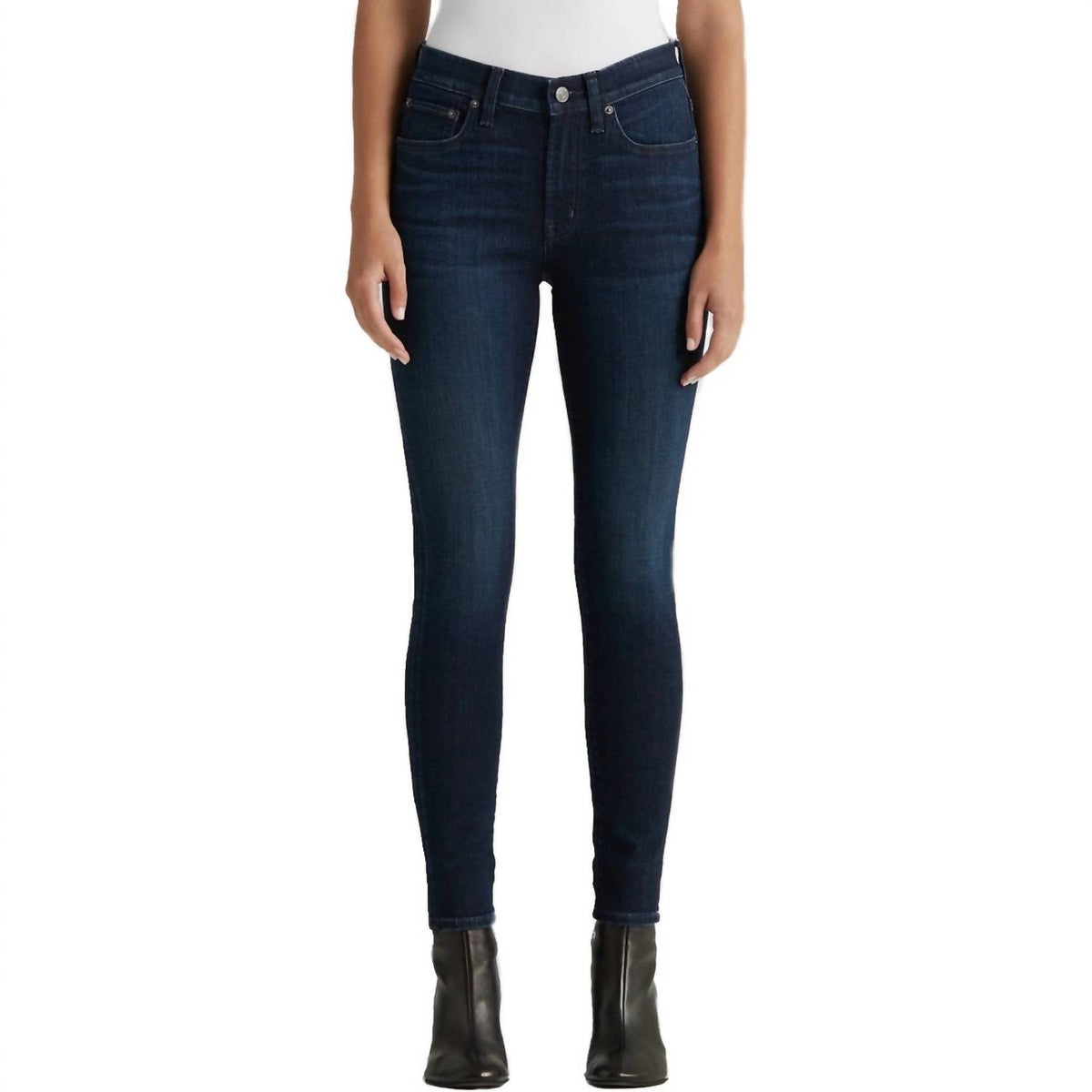 Edwin - Pixie Mid Rise Skinny Jeans