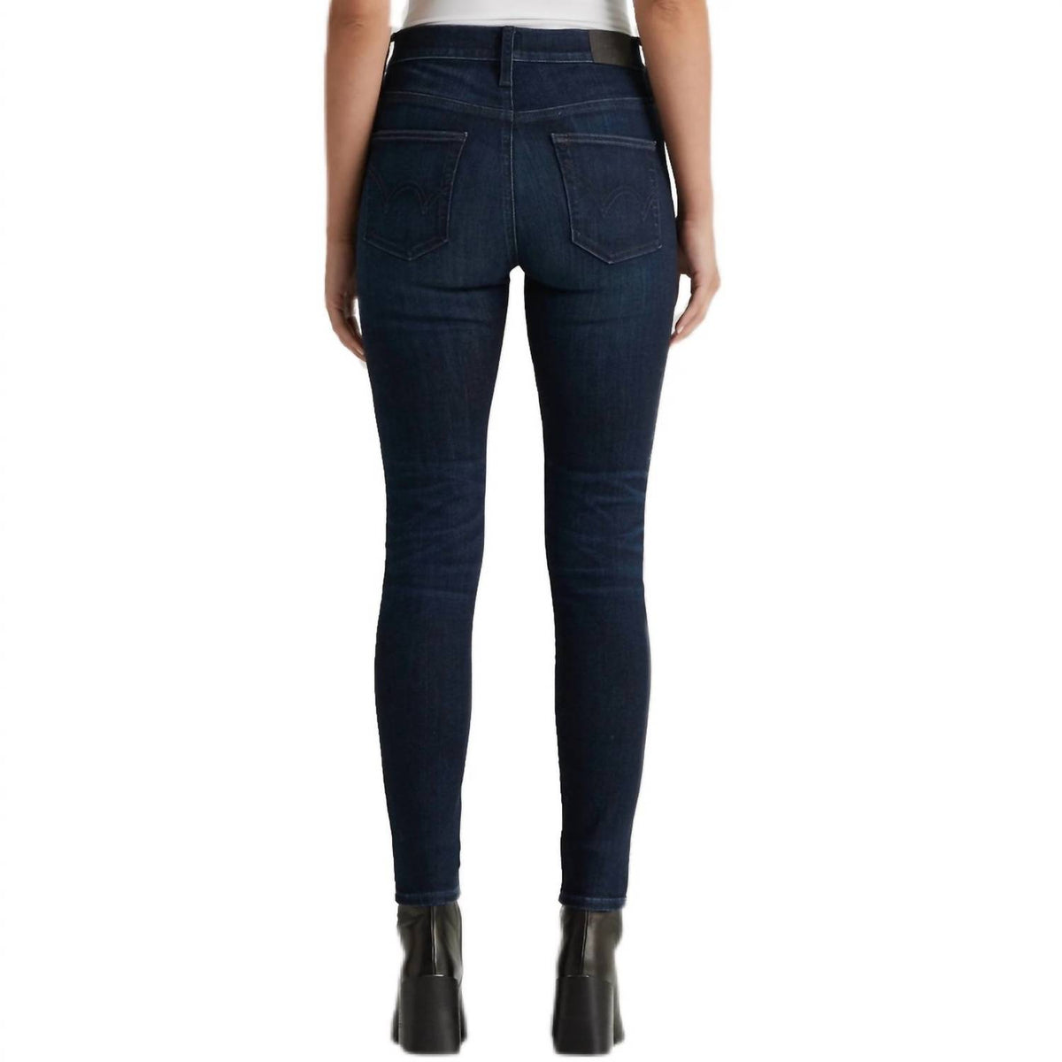 Edwin - Pixie Mid Rise Skinny Jeans