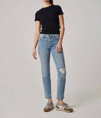 Edyson - Dean High Rise Straight Leg Jeans