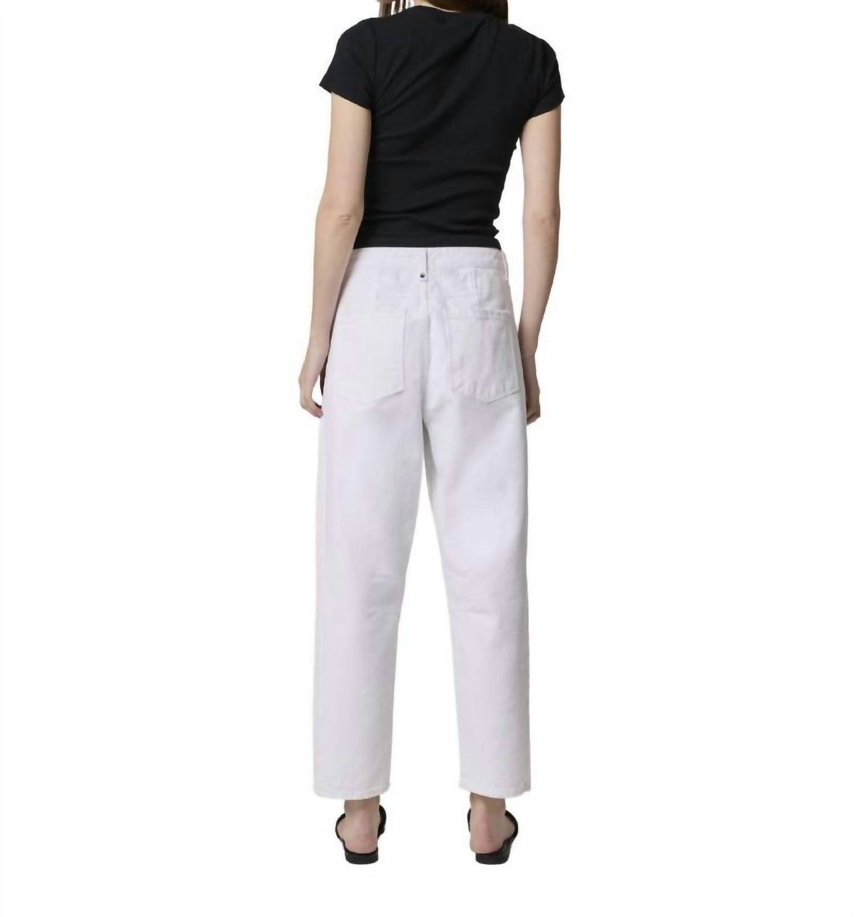 Edyson - Jack Barrel Leg Regular Hem Jeans