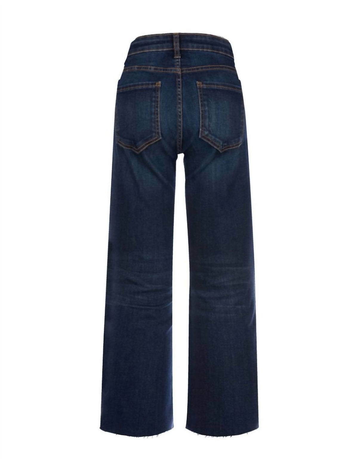 Edyson - Vincent Mid Rise Wide Leg Jeans