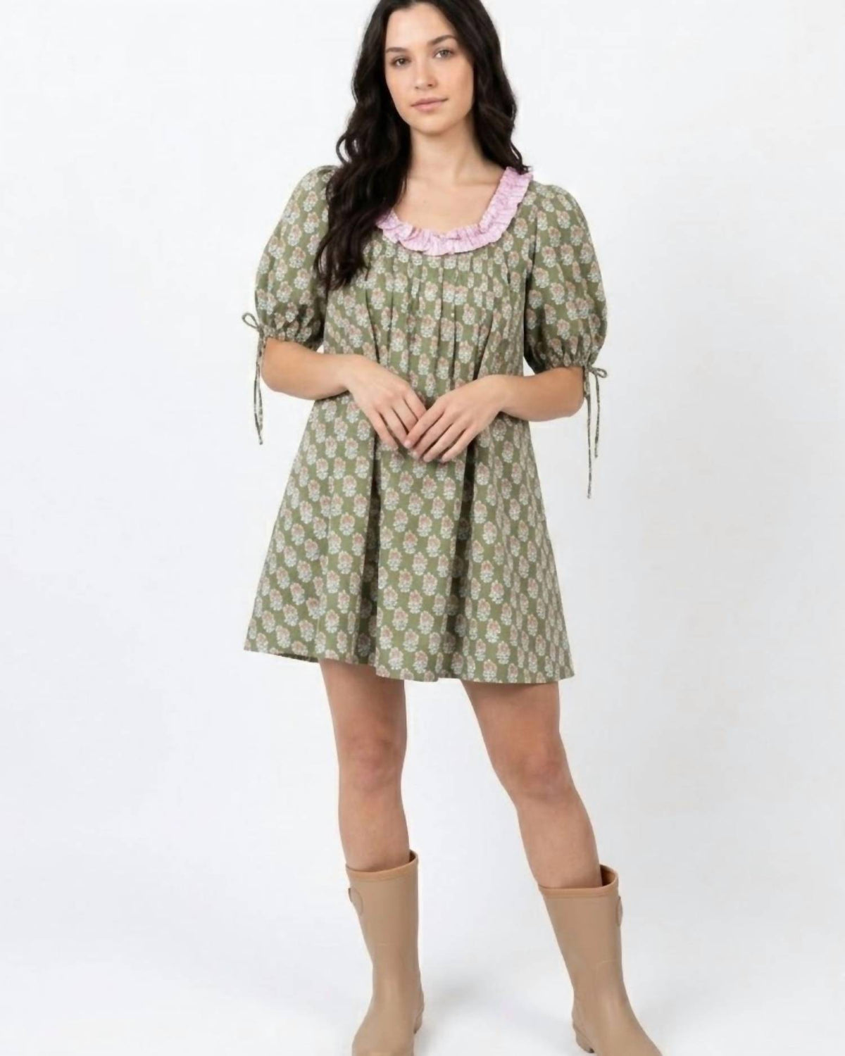 Ee:Some - Anthro Mini Dress