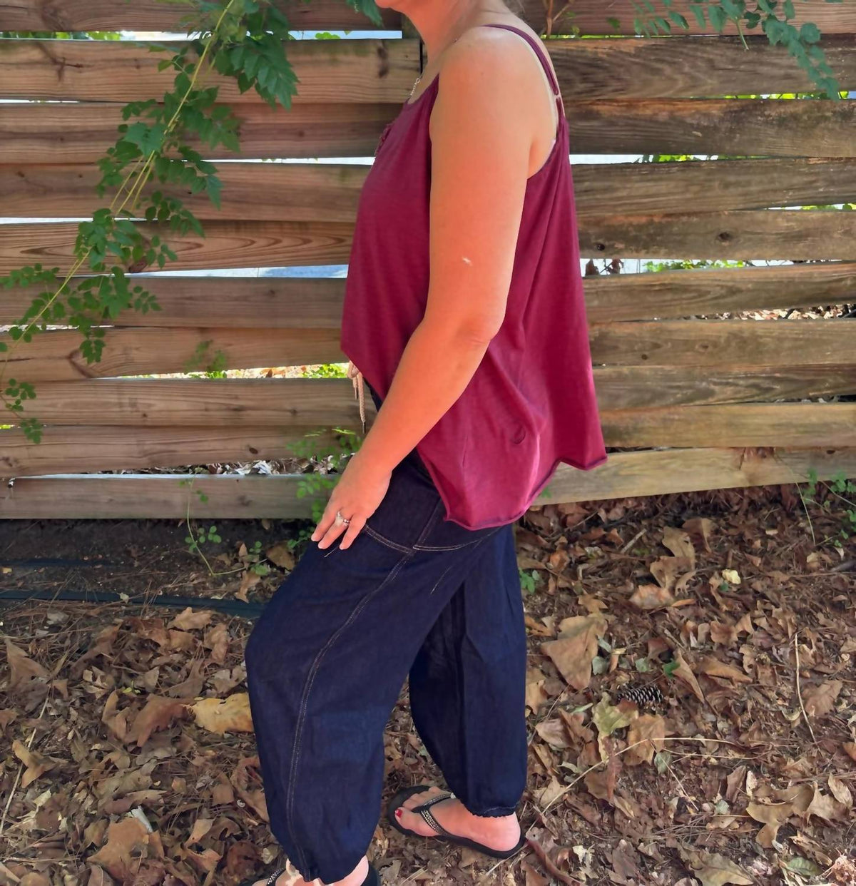 Ee:Some - Better Barrel Pant