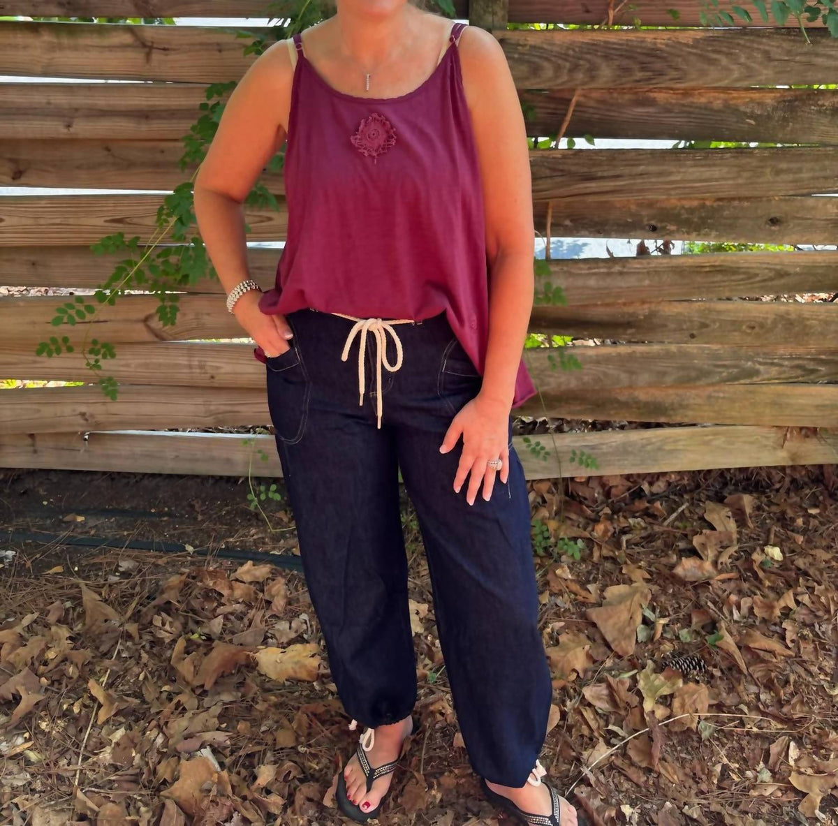 Ee:Some - Better Barrel Pant