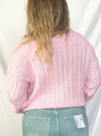 Ee:Some - Blushing Knit Sweater