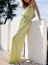 Ee:Some - Cassidy Strapless Jumpsuit