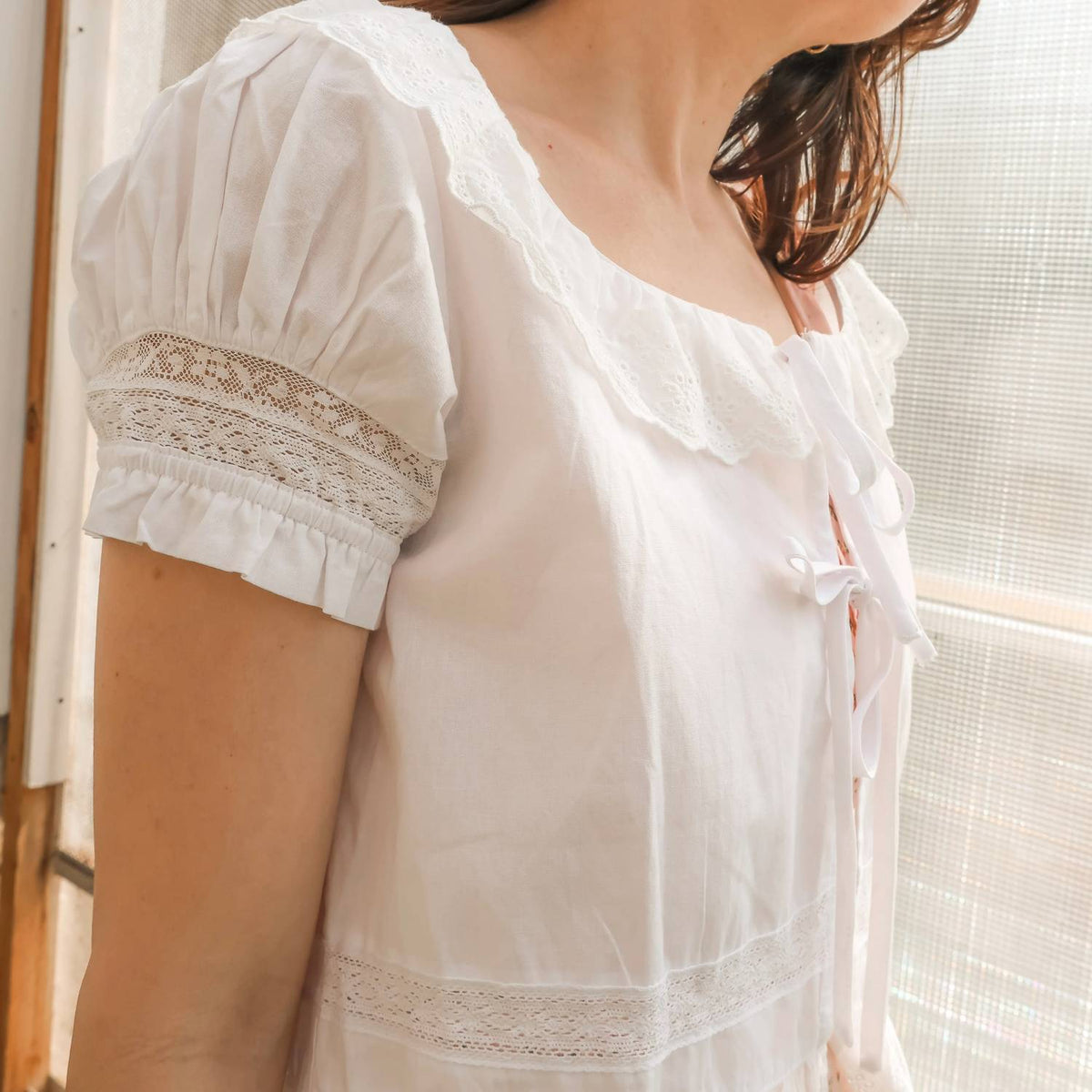 Ee:Some - Cotton Couture Top