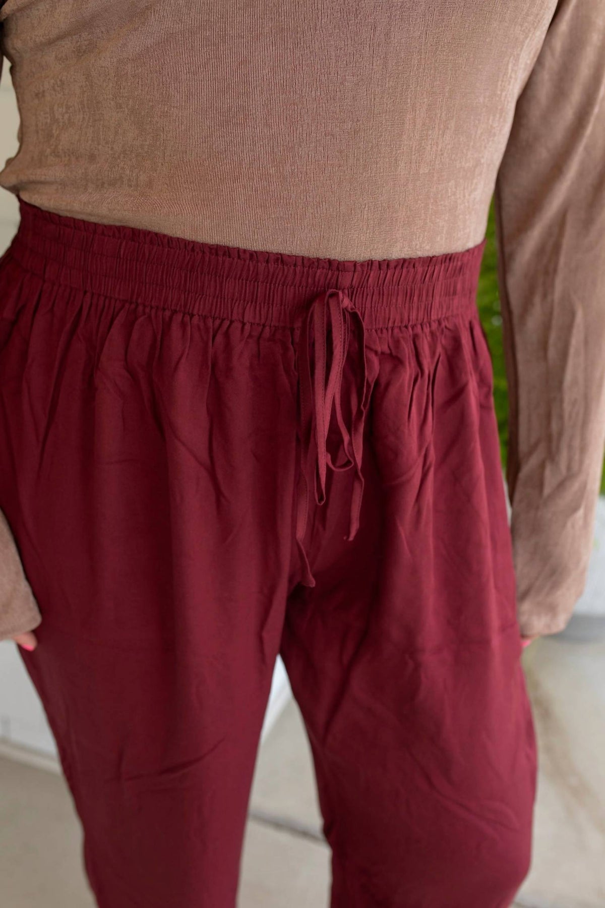 Ee:Some - Cozy And Comfy Pull-on Joggers - Plus