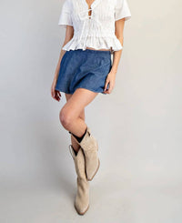 Ee:Some - Cute Lil Mini Skirt