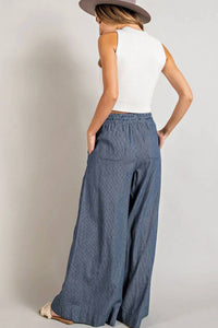Ee:Some - Diane High Waisted Wide Leg Pants