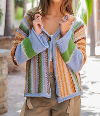 Ee:Some - Eartha Button Down Sweater