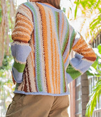 Ee:Some - Eartha Button Down Sweater