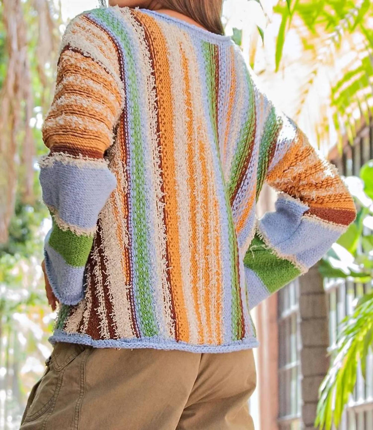 Ee:Some - Eartha Button Down Sweater