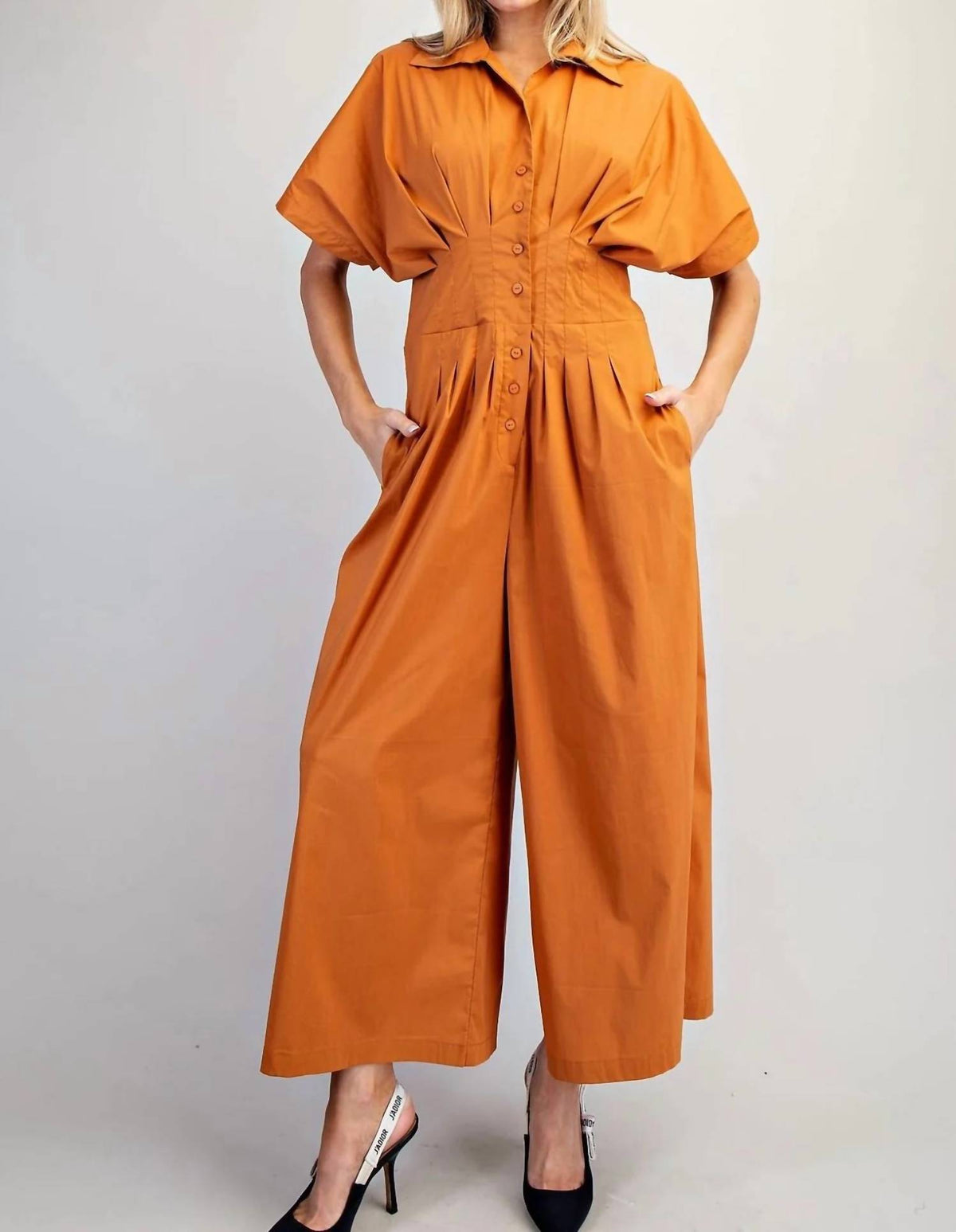 Ee:Some - Ginger Root Jumpsuit